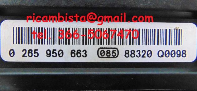 Honda Civic ABS gruppo pompa 0265950663 0265235279