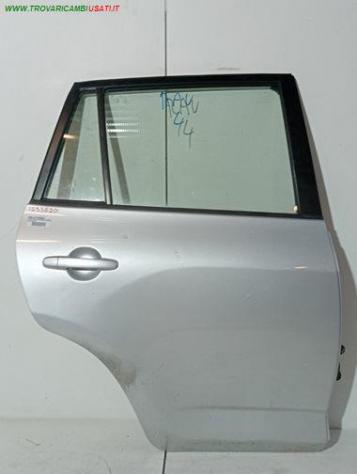 PORTA POST. DX BIANCO PERLATO CON AL/SE E MODANATURA 999-U1309822 Carrozzeria  Lamierati esterni  Porte  Porta post. dx. TOYOTA - RAV 4 II - 01-01-200