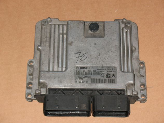 0281031886 ECU CITROEN PEUGEOT EDC17C60 9813283780 1039S81655 9806460480