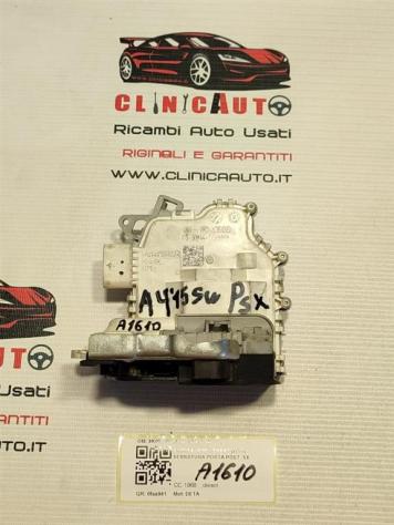 SERRATURA POSTERIORE SINISTRA AUDI A4 Avant (8W5) 8K0839015E (15) - Foto 3