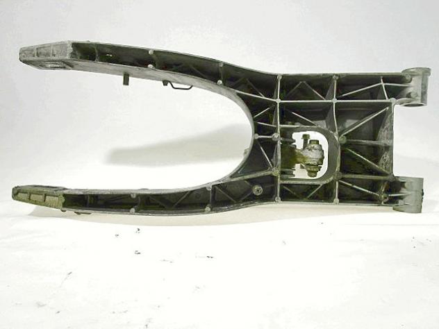 FORCELLONE POSTERIORE CON LEVERAGGIO MITO 125 1992 - 1994 800066187 800066189 REAR SWINGARM WITH LINK DA RESTAURARAE - Foto 3