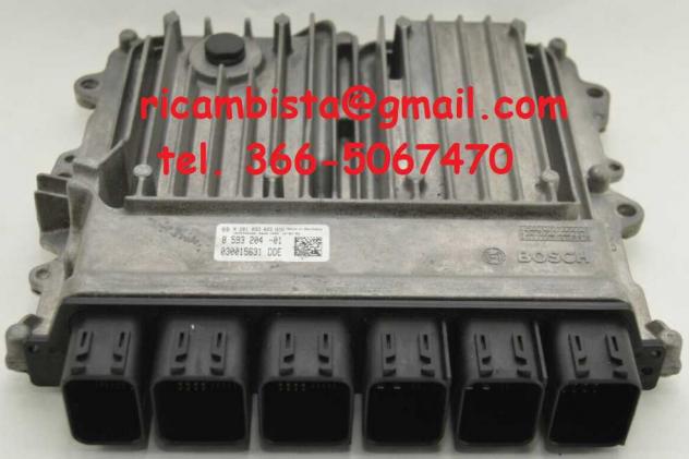 0281033025 BMW Serie 7 G11 centralina motore Bosch