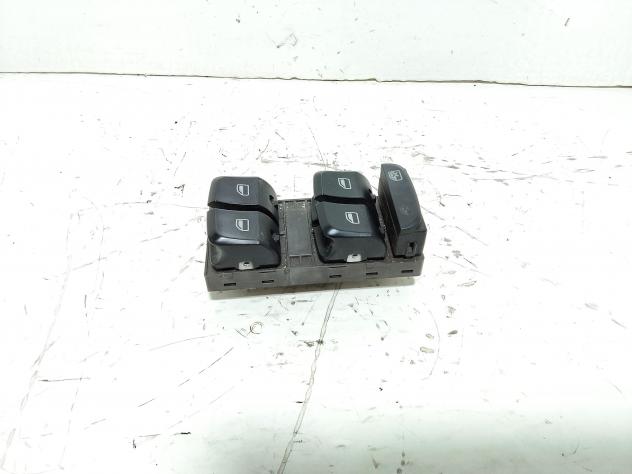 PULSANTIERA ANTERIORE SINISTRA AUDI Q5 Serie (8RB) 8K0959851DV10 (0812)
