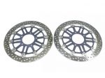 COPPIA DISCHI FRENO ANTERIORI BREMBO MV AGUSTA BRUTALE 800 2012 - 2014 8000 &hellip;