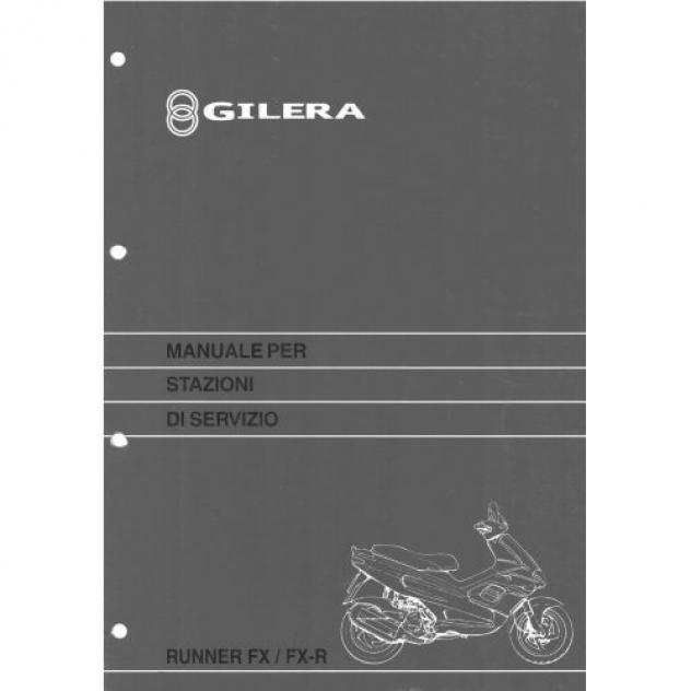 Manuale in PDF per stazioni di servizio Gilera Runner FX FXR