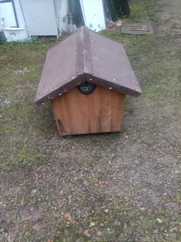 Cuccia in legno di larice per cani medio piccoli - Foto 2