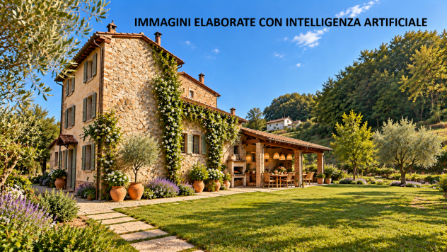 Rustico in vendita a Valdottavo - Borgo a Mozzano 188 mq Rif: 1451588 - Foto 2