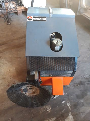 Vendo Spazzatrice Fiorentini seminuova - Foto 2