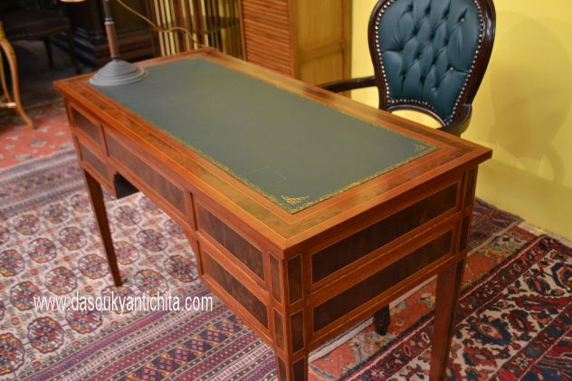 Scrivania da centro cm. 120 cm. stile Luigi XVI - Foto 3
