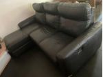 Divano Poltronesofa' marrone testa di moro