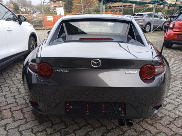 Mazda MX-5 RF LED 17" SENS PARK PELLE TOTALE CRUISE CONTROL SEDILI RISCALDATI NAVY IN ARRIVO OPZIONABILE - Foto 9