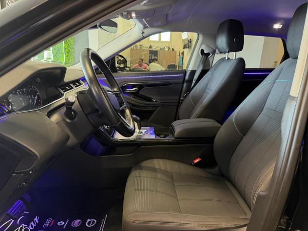 RANGE ROVER EVOQUE 2.0 MHEV AWD 163CV NAVI CRUISE CAM360 ANNO 2021 - Foto 8
