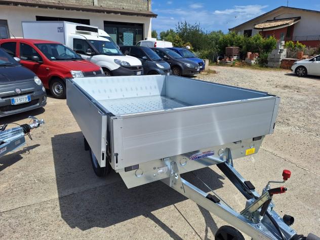 Rimorchio Cresci A6LA 750 Kg 201x147x35h Cm. - Foto 5