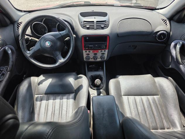 Alfa Romeo 147 1.6i 16V Twin Spark cat 5p. Distinctive PELLE - Foto 9