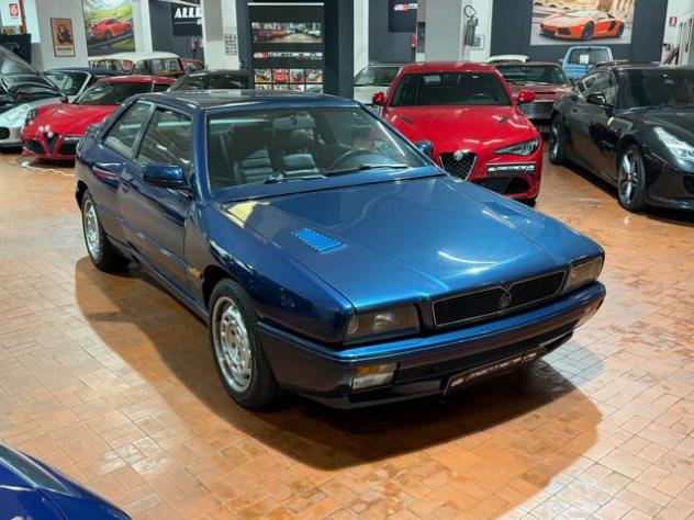 MASERATI Ghibli 306CV Italiana/Libretto Tagliandi/Targhe Originali rif. 23473249