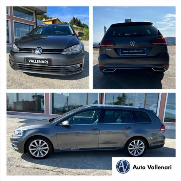 VOLKSWAGEN Golf Variant 1.6 TDI 115 CV DSG Executive BlueMotion Tech. rif. 19389618