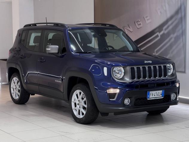 Jeep Renegade 2.0 MJet 140cv Limited 4WD FULL SERVICE - UNIPROP.