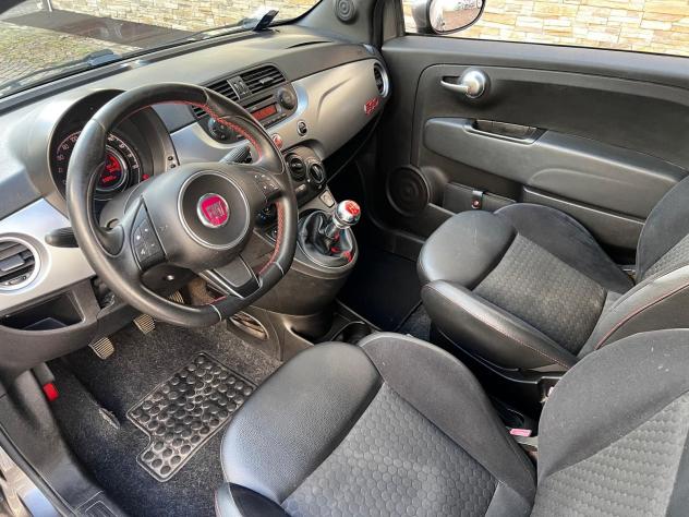 FIAT 500 500 SPORT 1.2 69cv - OK NEOPATENTATI - MANUALE - ESENTE DAL PAGAMENTO BOLLO 2027 - Foto 8