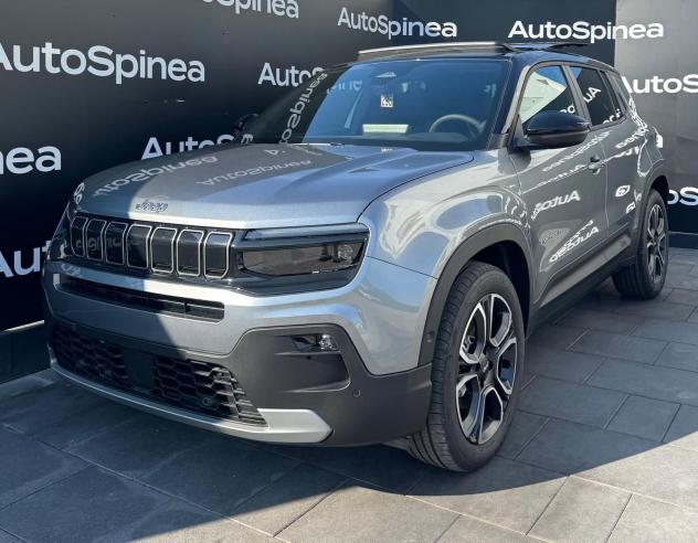 Jeep Avenger e-Hybrid 1.2 MHEV e-Hybrid Turbo Summit #tettoapribile #keyless #portellone