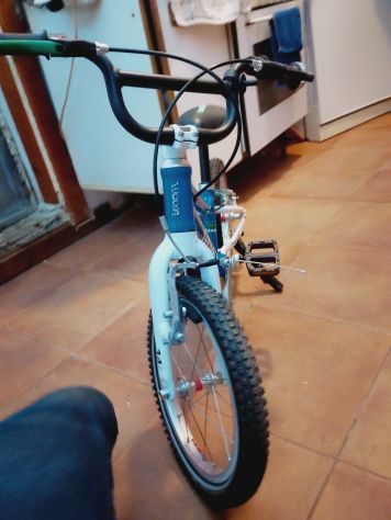 Bici per bambini WOOM 2 (14") – PARI AL NUOVO, immacolata!