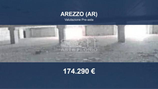 Immobile in asta di 1605 m² in vendita a Arezzo