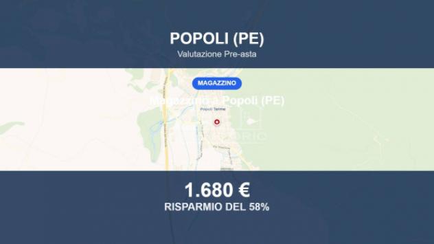 Immobile in asta di 10 m² in vendita a Popoli