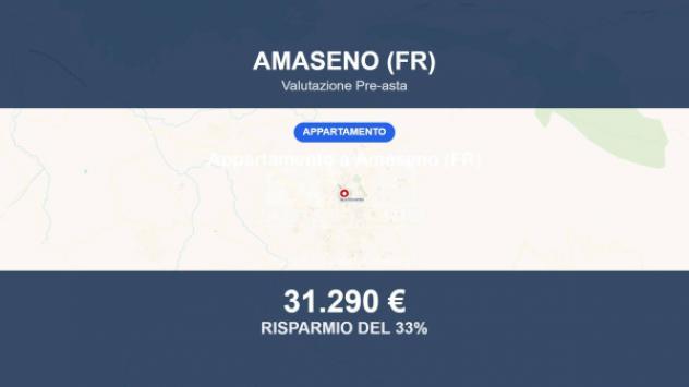 Immobile in asta di 133 m² in vendita a Amaseno