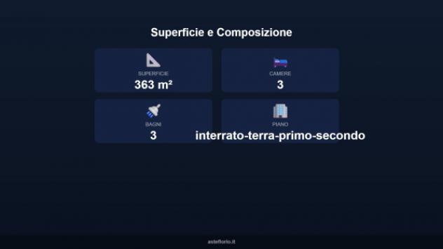 Immobile in asta di 363 m² in vendita a Cannobio - Foto 3