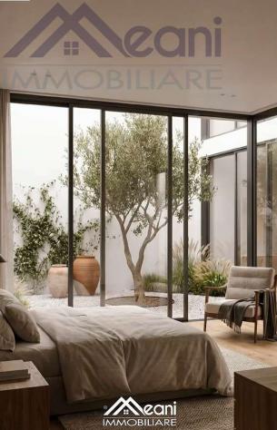 69 - A5_OP - 3 LOCALI CON 2 GIARDINI PRIVATI - NUOVA "RESIDENZA LE CORTI" - Foto 8