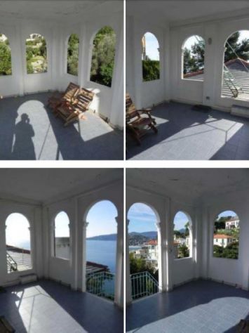Rif. 4777 – Zoagli – Villa indipendente – Vista mare mozzafiato – Sulla scoglier - Foto 3
