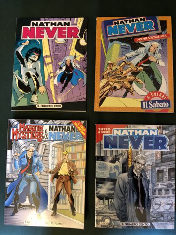NATHAN NEVER - BLOCCO RARITA'