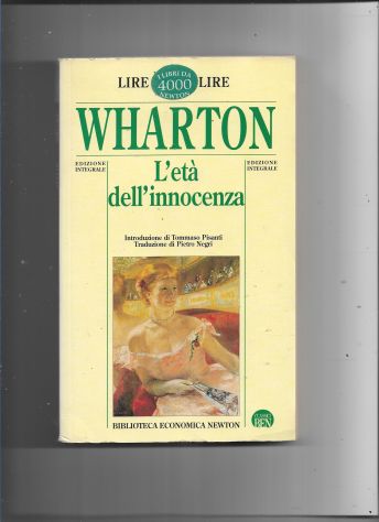 1996	 L’ETA’ DELL’INNOCENZA  WHARTON