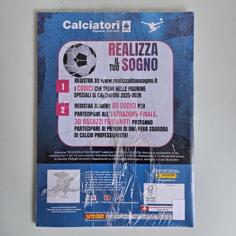 Calciatori Figurine 2025-2026 - Panini - SPEDIZIONE TRACCIATA! - Foto 3