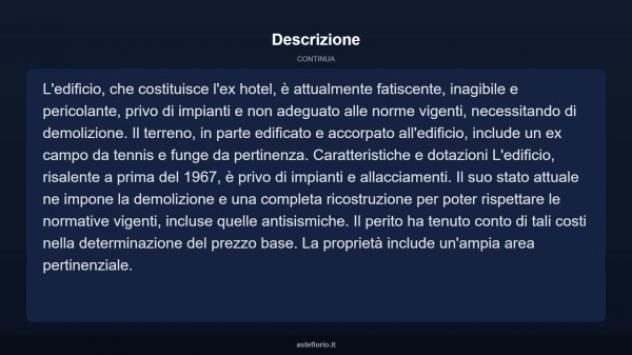 Immobile in asta di 4831 m² in vendita a Ton - Foto 4