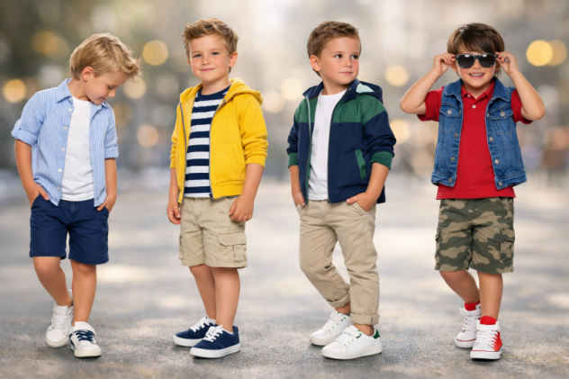 GFP - ABBIGLIAMENTO PER BAMBINI - Foto 2