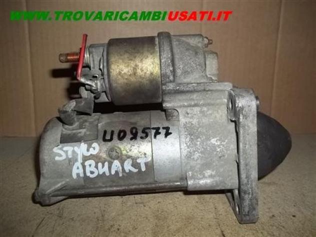 MOTORINO AVVIAMENTO FIAT STILO ABARTH  Parti elettriche  Impianto elettrico  Elettrico motore   FIAT - BARCHETTA - 01-08-2003 - 01-10-2005, FIAT - BRA