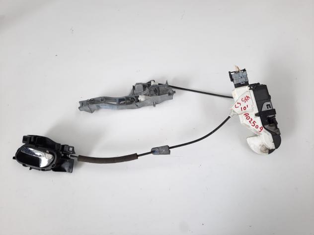 SERRATURA ANTERIORE SINISTRA CITROEN C3 2° Serie A02509 (0510)