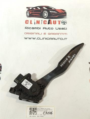 PEDALE ACCELERATORE OPEL Meriva 3° Serie 13362749 A14NEL (10)