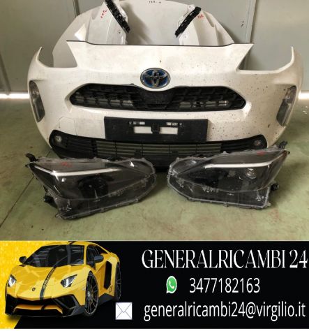 RICAMBI X YARIS CROSS