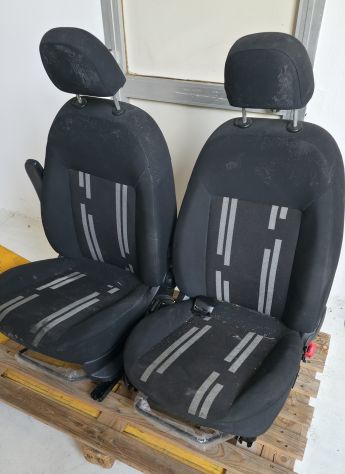 Sedili Anteriori Originali Fiat Fiorino / Qubo / Citroen Nemo / Peugeot Bipper - Foto 5