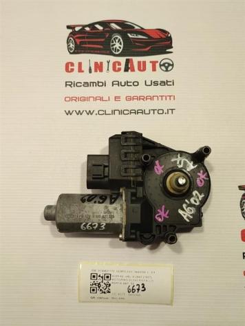 MOTORINO ALZAVETRO ANTERIORE SINISTRO AUDI A6 Avant Serie C5 (4B5) 0130821775 102855-XXX 9449056 (9704) - Foto 3