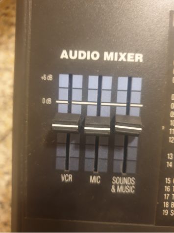 Mixer effects sound  videonics - Foto 2