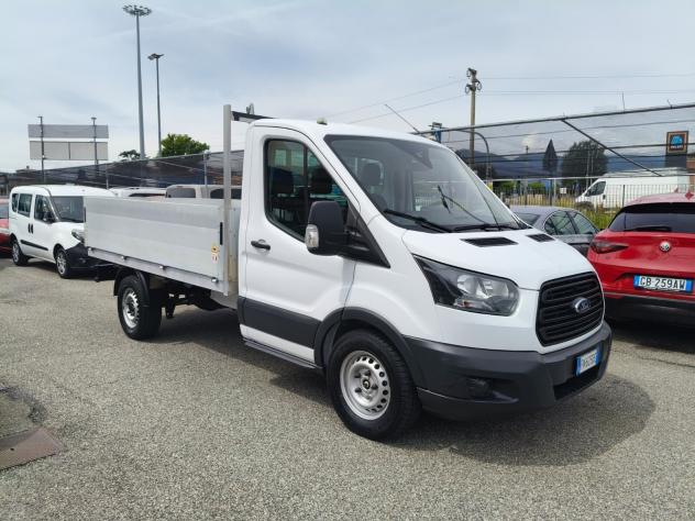 Ford Transit 350 2.0TDCi EcoBlue 130CV 4WD PM Cab.Trend GANCIO TRAINO - Foto 3