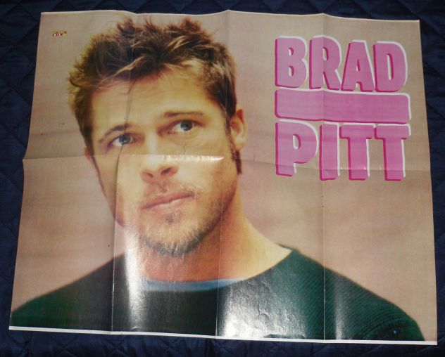 MANIFESTO POSTER DI CIOE - LEO DICAPRIO E BRAD PITT - - Foto 2