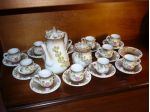 CAPODIMONTE SERVIZIO DA CAFFE'.