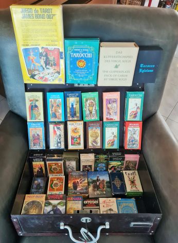 Dispersione collezione TAROT solo carte vintage - Foto 6