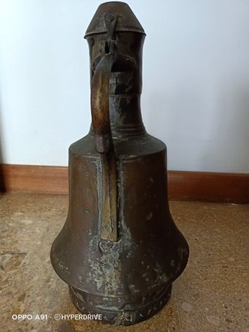 ANTICA TEIERA IN RAME - Foto 5