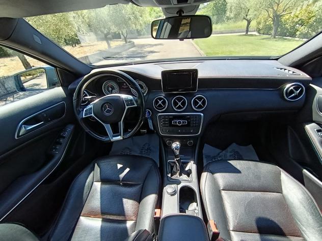 Mercedes-Benz Classe A A 200 CDI BlueEFFICIENCY Premium AMG 100Kw (Man) "PREZZO REALE" (1759) - Foto 10