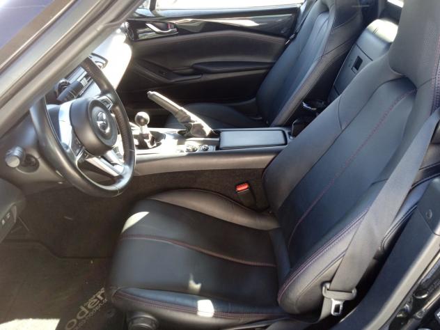 Mazda MX-5 RF SENS PARK 17" PELLE TOTALE NERA FULL LED CRUISE CONTROL SEDILI RISCALDATI PRONTA CONSEGNA - Foto 10