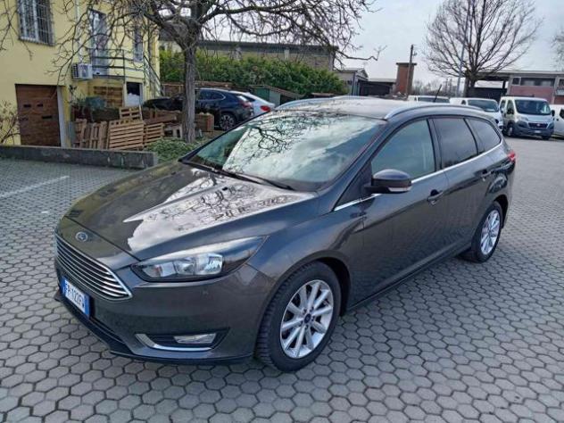 FORD Focus 1.5 TDC SW UNICO PROPRIETARIO TITANIUM rif. 23711970 - Foto 2